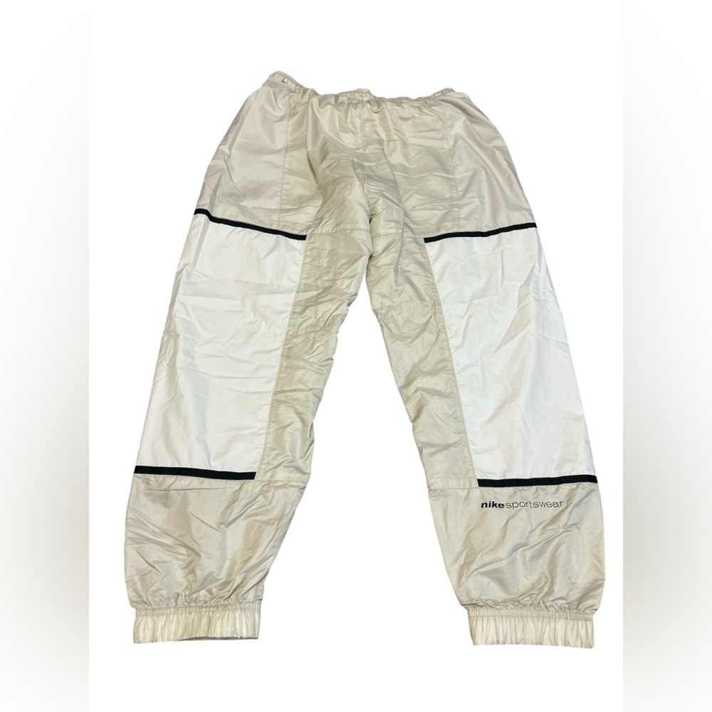 Nike Beige Sportswear Archive Remix Track Pants Medium - Picture 6 of 9